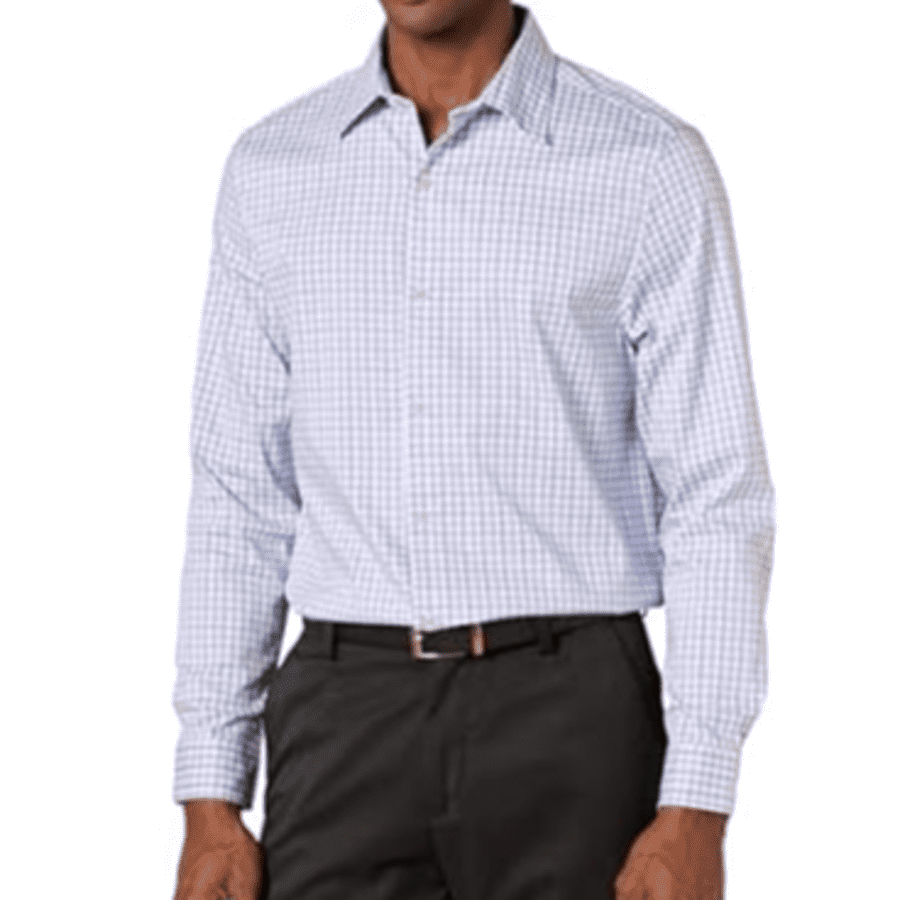Amazon Essentials Men's Wrinkle Resistant Shirt: From $7.99