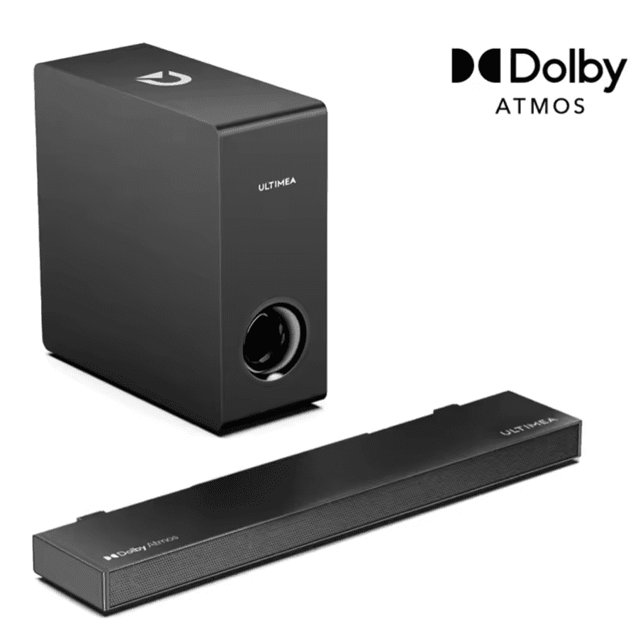 Ultimea Nova S50 Series Dolby Atmos Sound System: $81.12 Ultimea Nova S50 Series Dolby Atmos Sound System: $81.12