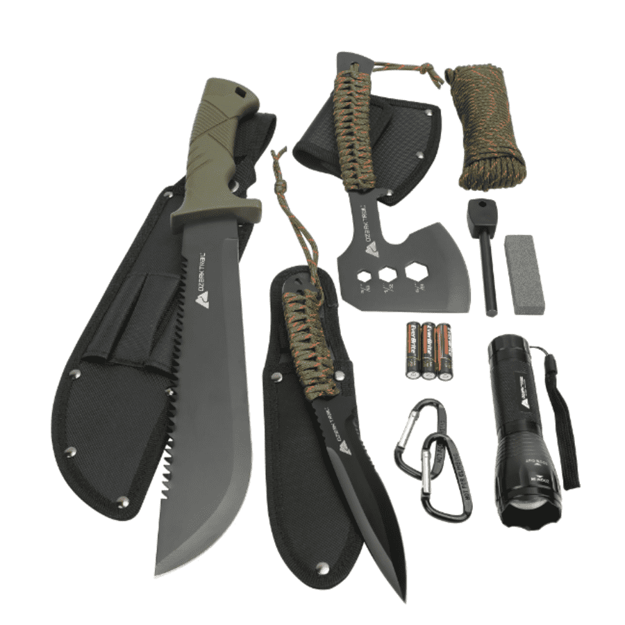 Ozark Trail 12-Piece Camping Tool Set: $30