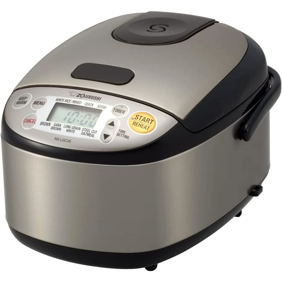 Zojirushi 3-Cup Micom Rice Cooker & Warmer: $136