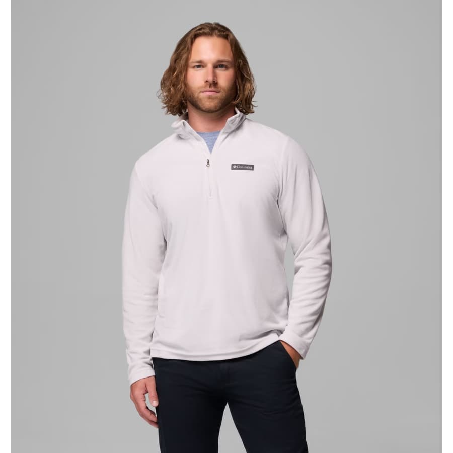 Columbia Men's Lake Aloha Half Zip Fleece Pullover: $23