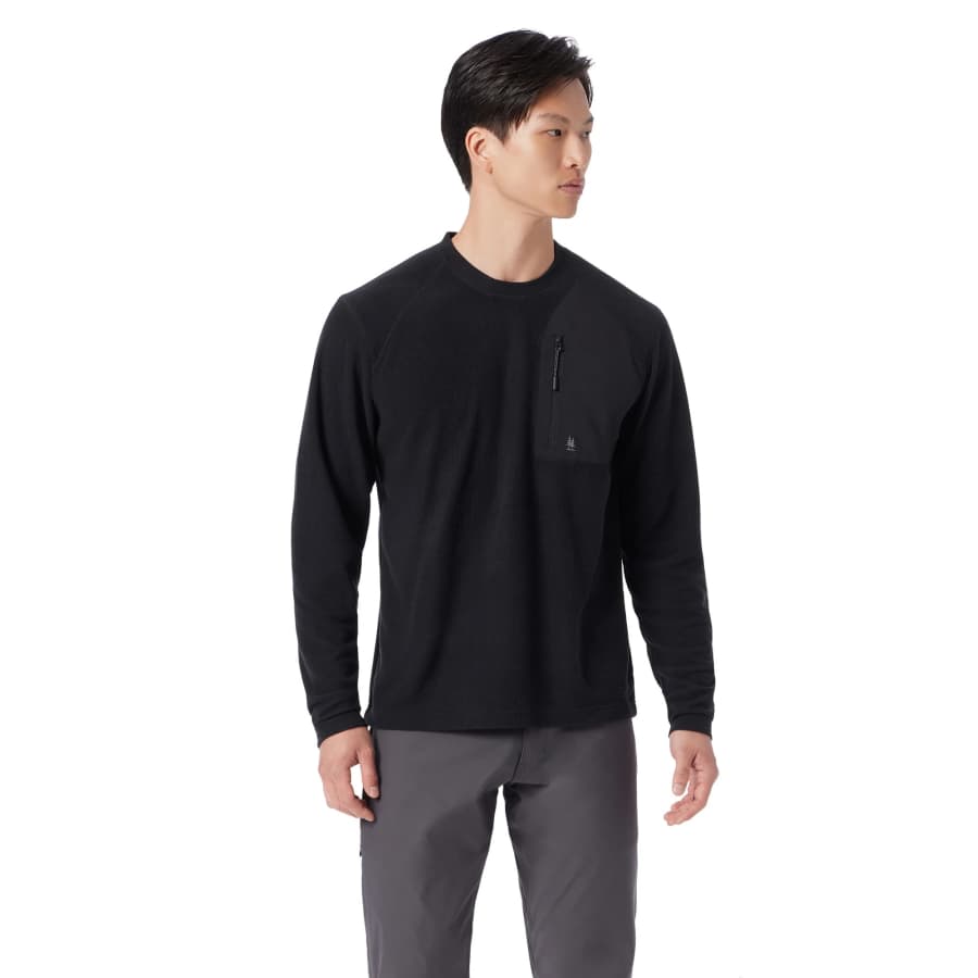 Bass & Co. Men's Thermal Crewneck w/ Pocket: $9.98 Bass & Co. Men's Thermal Crewneck w/ Pocket: $9.98