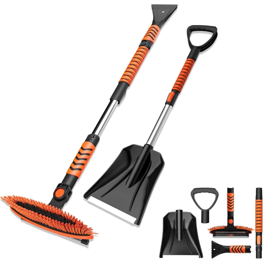 42" Extendable Snow Brush with Ice Scraper: $20 42" Extendable Snow Brush with Ice Scraper: $20
