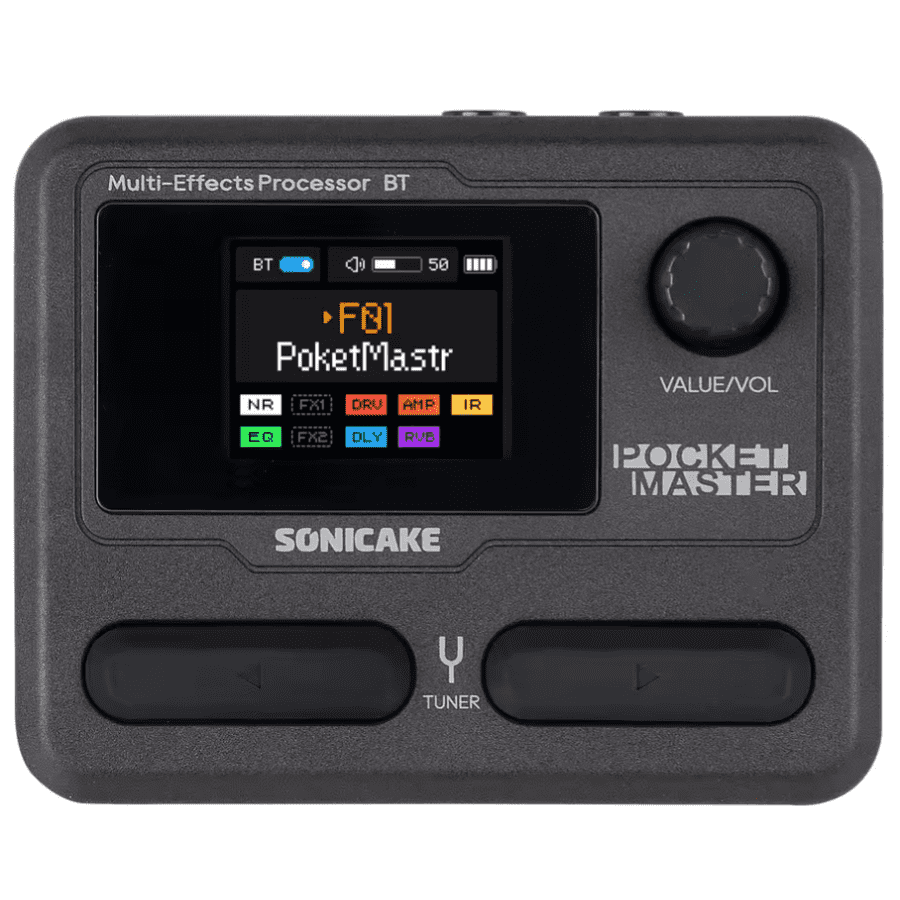 Sonicake Pocket Master Compact Guitar Bass Amp: $36.03