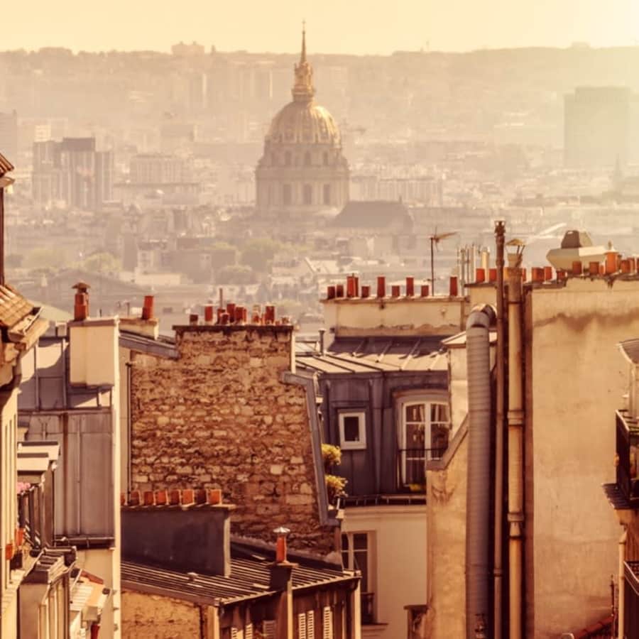 6-Night Amsterdam & Paris Flight & Hotel Vacation: from $999 per person