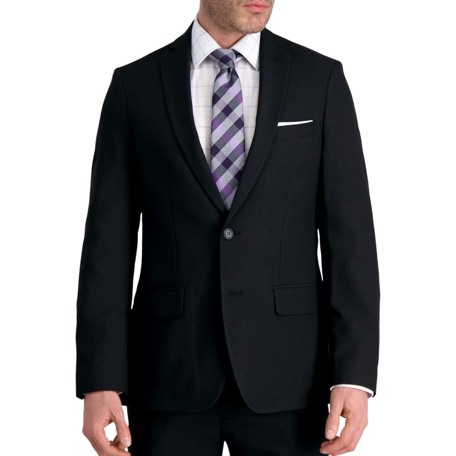 Haggar Men's Smart Wash Slim-Fit Suit Jacket: $60 Haggar Men's Smart Wash Slim-Fit Suit Jacket: $60