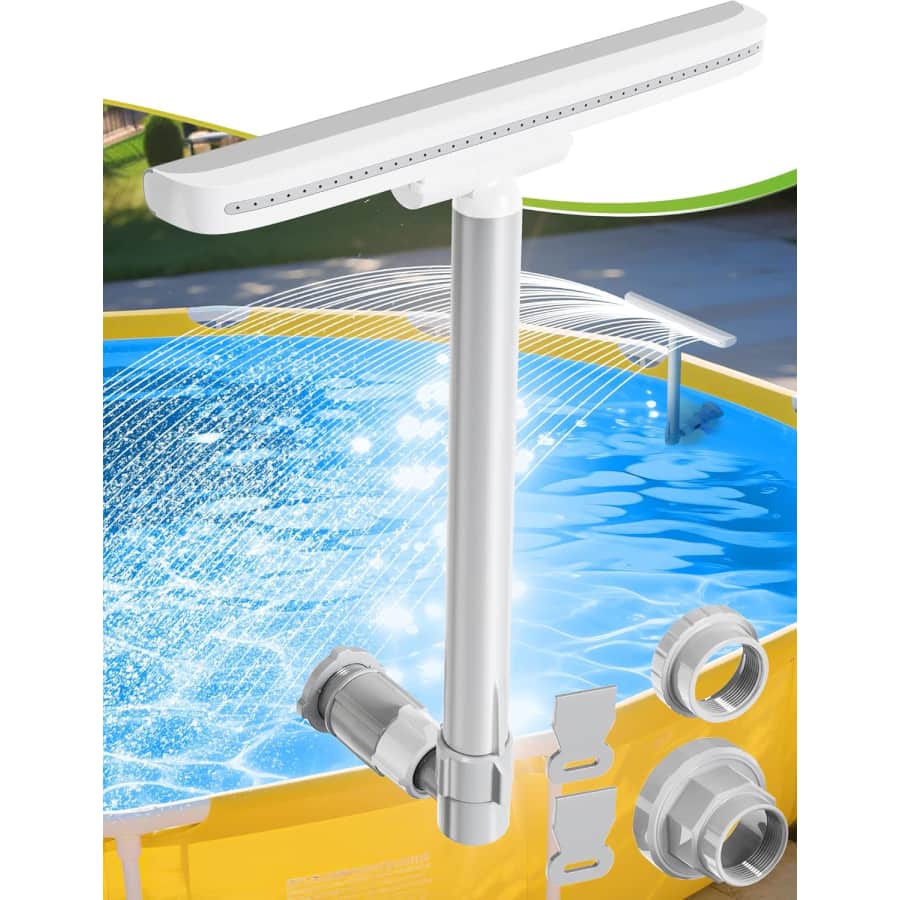 Adjustable Pool Fountain: $10 Adjustable Pool Fountain: $10