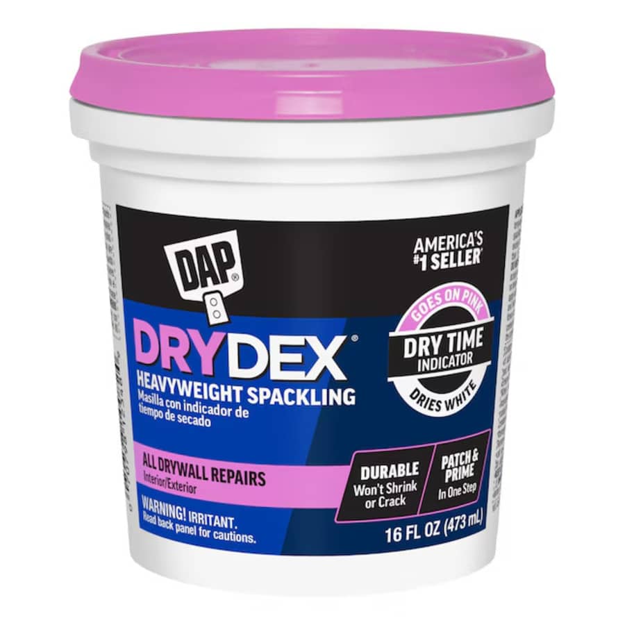 DAP DryDex 16-oz. Spackling: $7.11