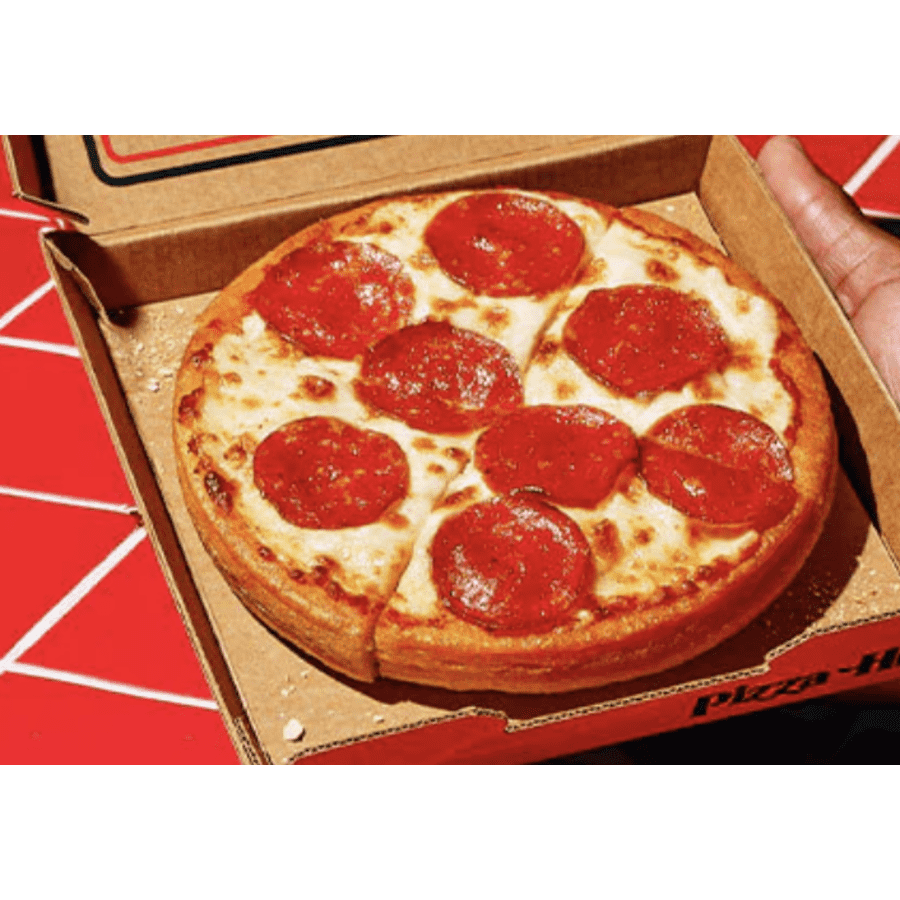 Pizza Hut Personal Pan Pizzas: $3 on Tuesdays Pizza Hut Personal Pan Pizzas: $3 on Tuesdays