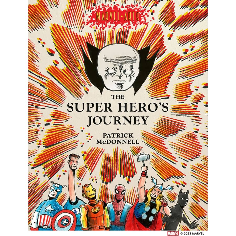 Marvel Arts: The Super Hero's Journey Hardcover Book: $2.81 Marvel Arts: The Super Hero's Journey Hardcover Book: $2.81