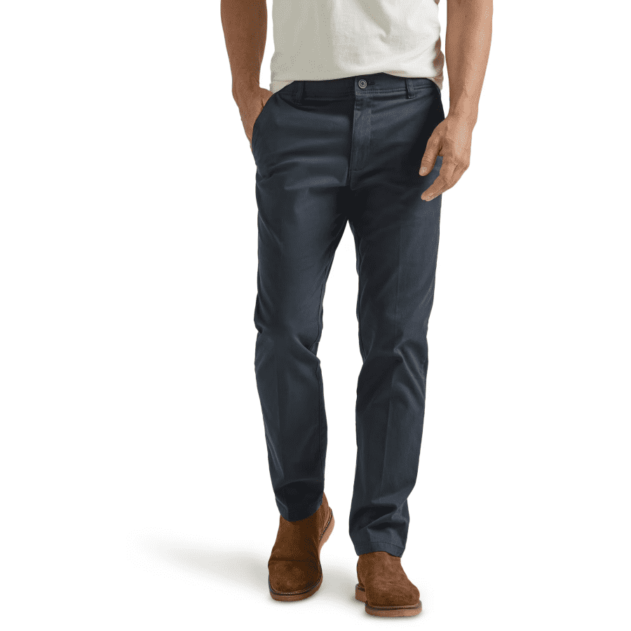 Lee Jeans Men's Extreme Motion Flat Front Slim Straight Pants: $14 Lee Jeans Men's Extreme Motion Flat Front Slim Straight Pants: $14