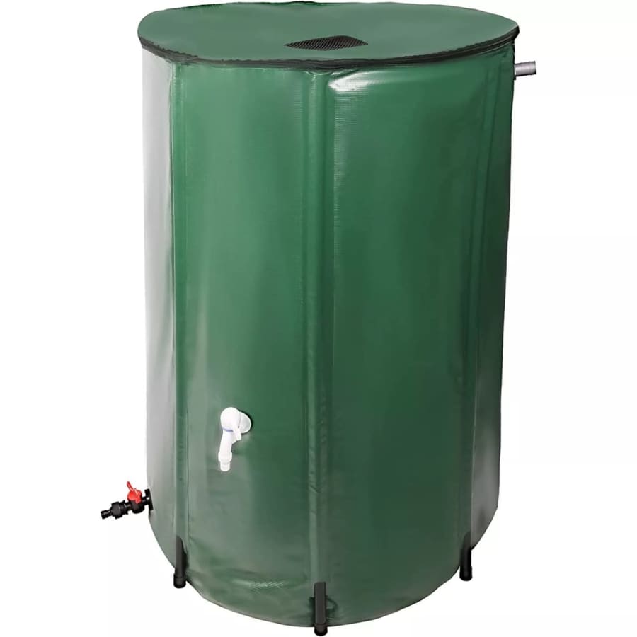 200-Gallon Rain Barrel: $58 200-Gallon Rain Barrel: $58