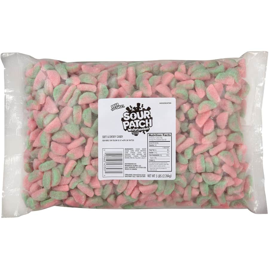 Sour Patch Kids Watermelon 80-oz. Bag: $11.54 via Sub & Save