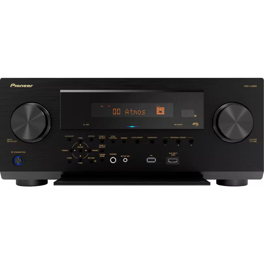 Pioneer Elite 11.4 Channel AV Receiver: $1,499