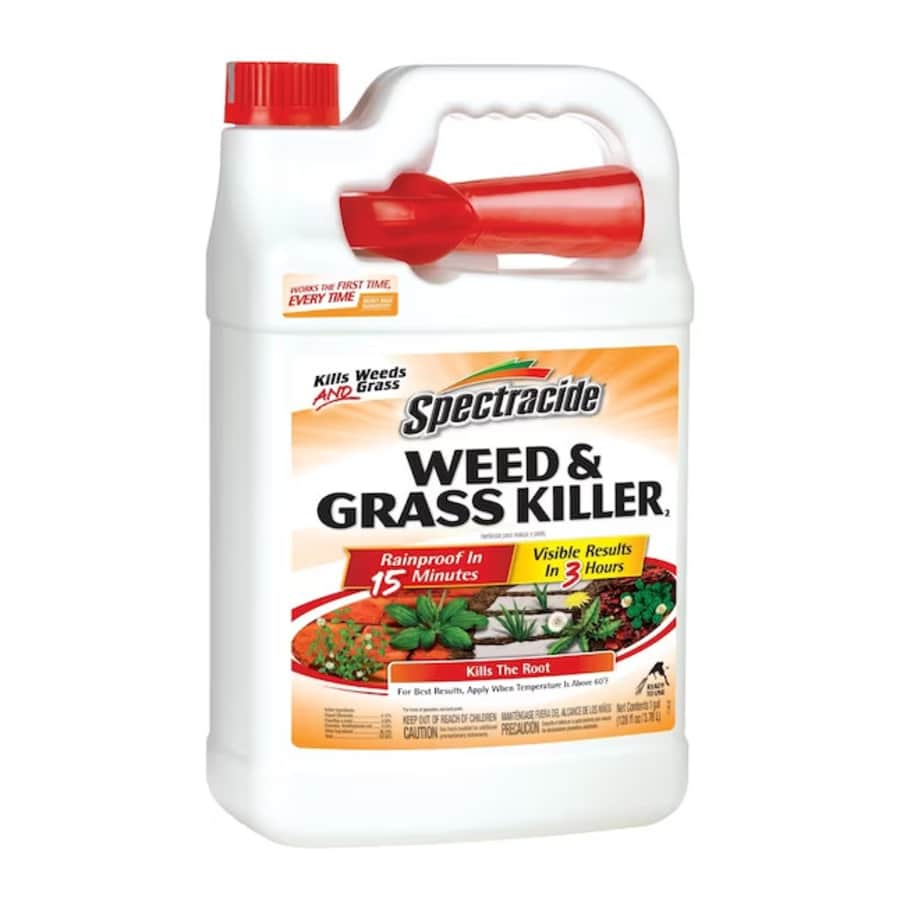 Spectracide Ready-to-Use 1-Gallon Trigger Spray Weed and Grass Killer: $5 in cart