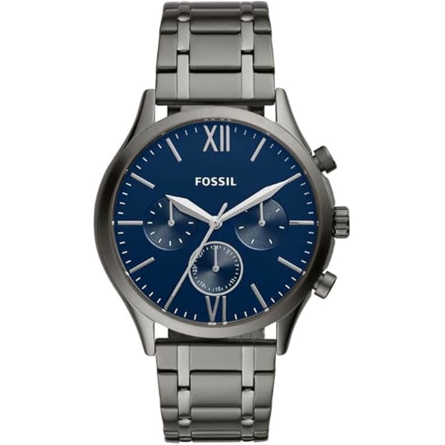 Fossil Fenmore Analog Men Watch: $80