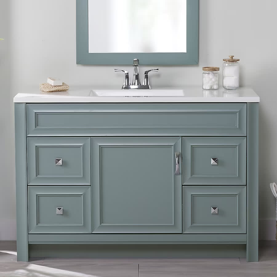 Vanities and Vanity Tops at Lowe's: Up to 57% off