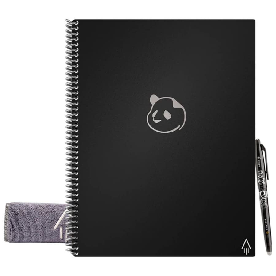 Rocketbook Smart Reusable Panda Planner: $15 Rocketbook Smart Reusable Panda Planner: $15