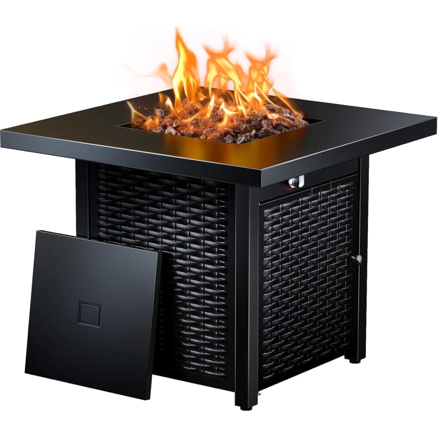 Ciays 28" Propane Fire Pit: $130