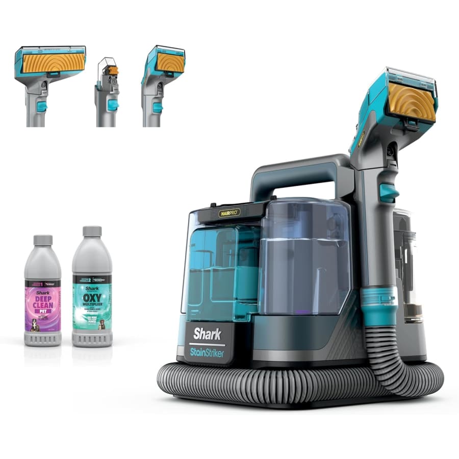 Shark StainStriker HairPro Portable Carpet, Upholstery & Area Rug Cleaner: $140