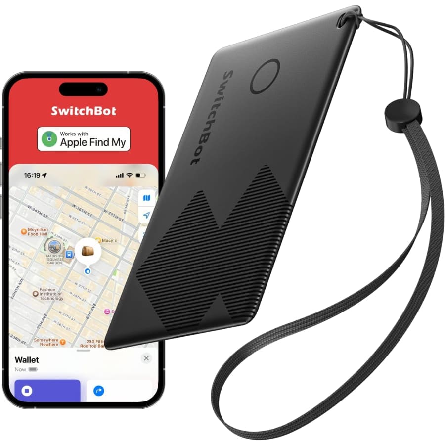 SwitchBot Wallet Tracker Card: $11.99