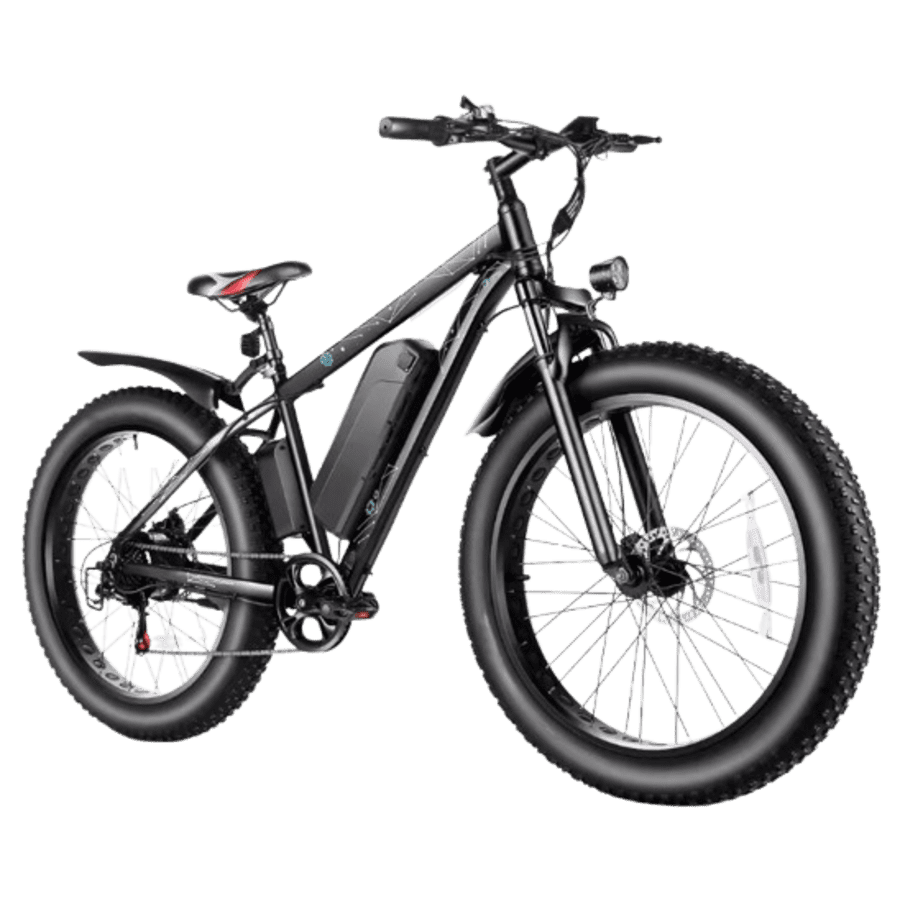 Vivi 500W 26" Fat Tire Electric Bike: $481 Vivi 500W 26" Fat Tire Electric Bike: $481