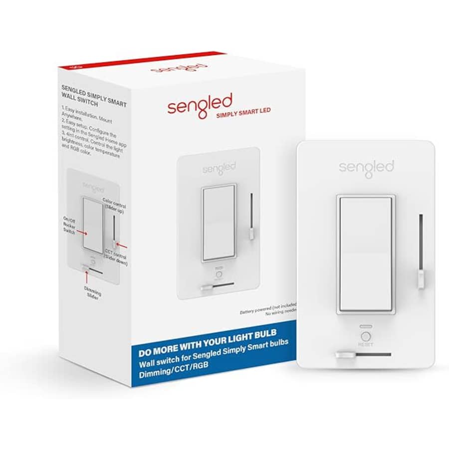 Sengled Dual Mode Smart Switch: $11 Sengled Dual Mode Smart Switch: $11