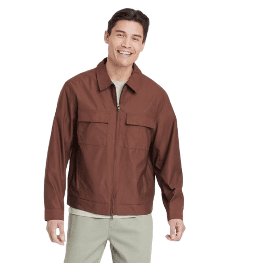 Goodfellow & Co. Men's Utility Jacket: $13.72
