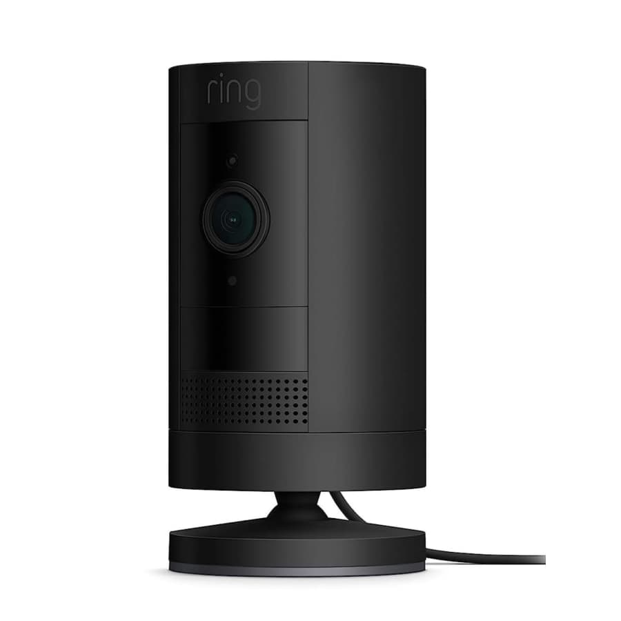 Ring Stick Up Cam Plug-In: $55 Ring Stick Up Cam Plug-In: $55