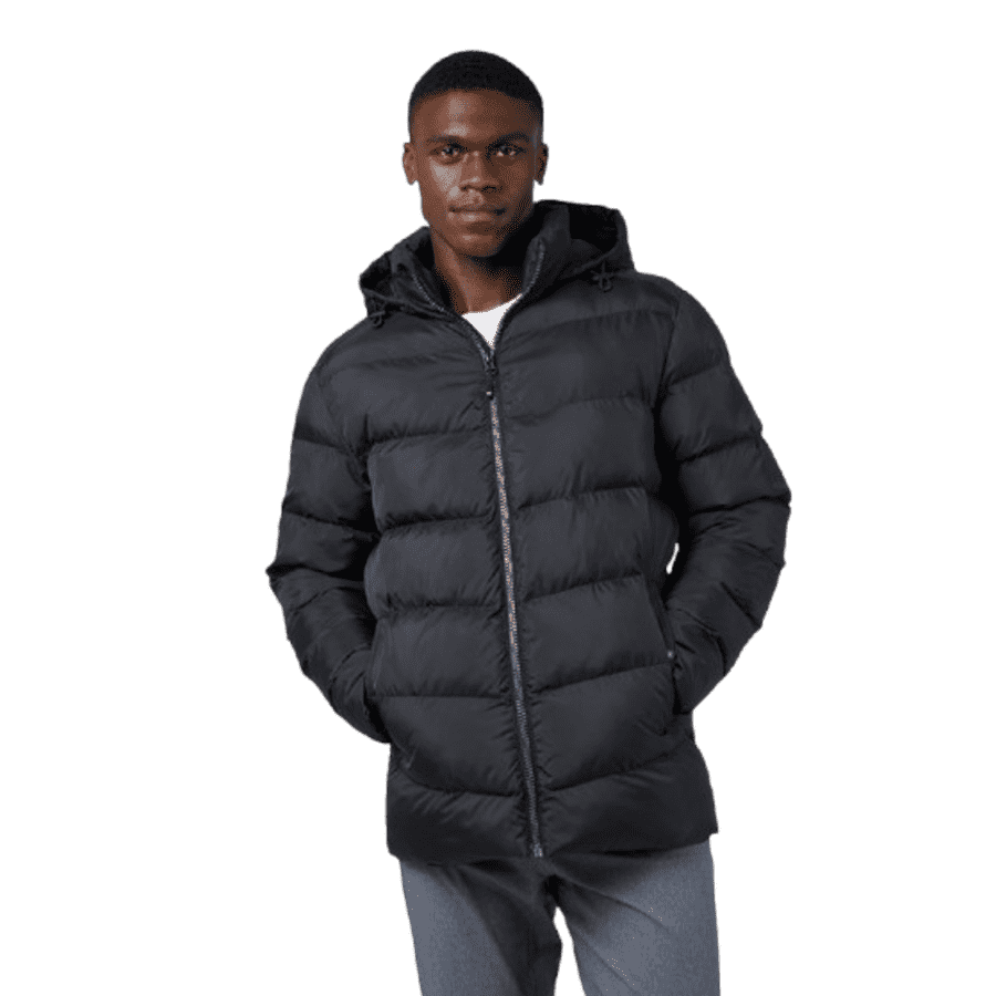 32 Degrees Men's Microlux Heavy Poly-Fill Puffer Jacket: $25 32 Degrees Men's Microlux Heavy Poly-Fill Puffer Jacket: $25
