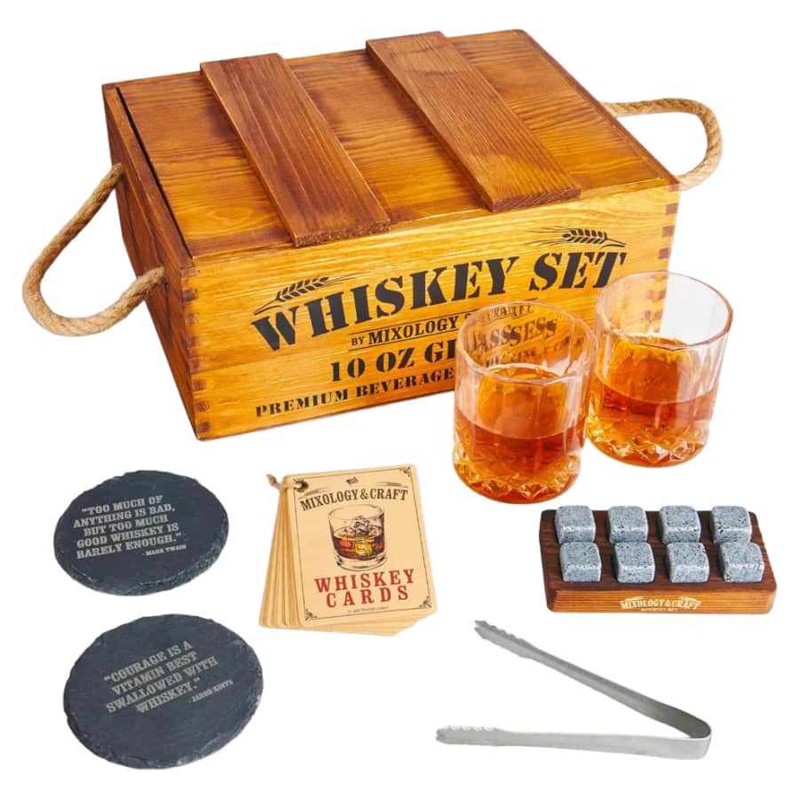 Mixology & Craft Whiskey Lovers Gift Set: $20 Mixology & Craft Whiskey Lovers Gift Set: $20