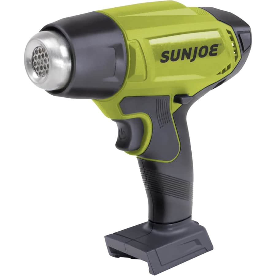 Sun Joe 24-Volt IONMAX Cordless Heat Gun: $40 Sun Joe 24-Volt IONMAX Cordless Heat Gun: $40