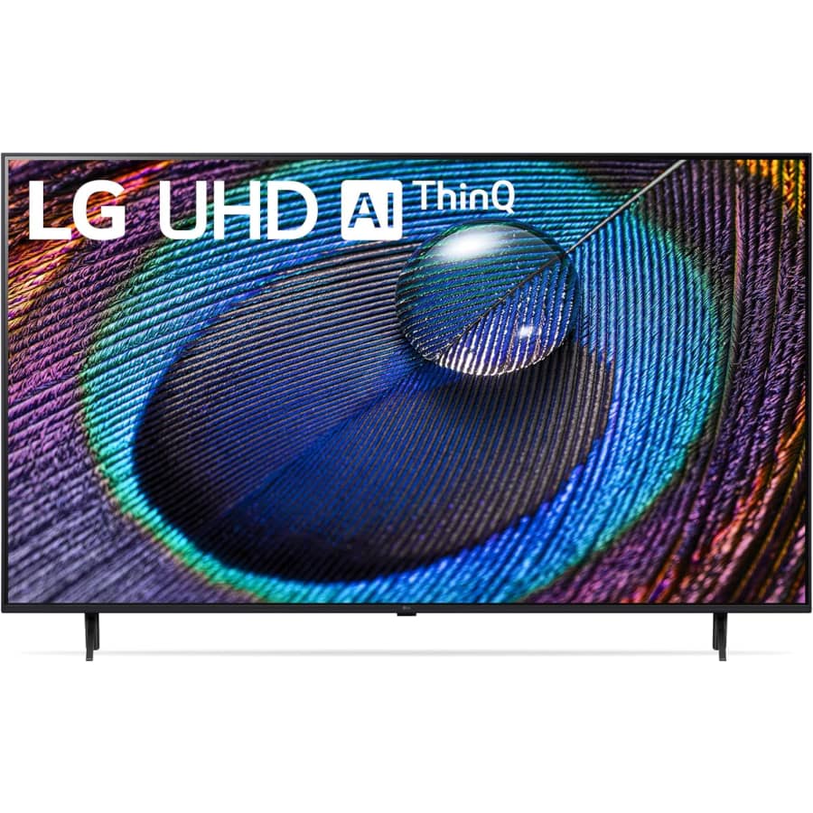 LG UR9000 Series 65UR9000PUA 65" 4K HDR LED UHD Smart TV: $496