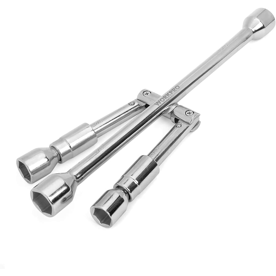 WorkPro 14" Universal Folding Lug Wrench: $12.23 WorkPro 14" Universal Folding Lug Wrench: $12.23