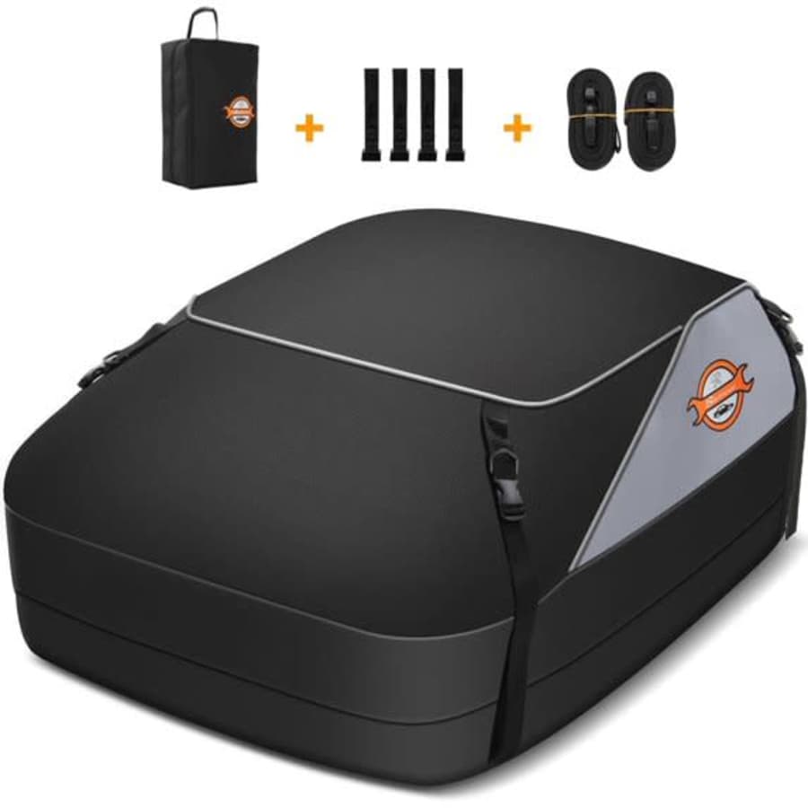 Adnoom 15-Cu. Ft. Roof Bag: $36