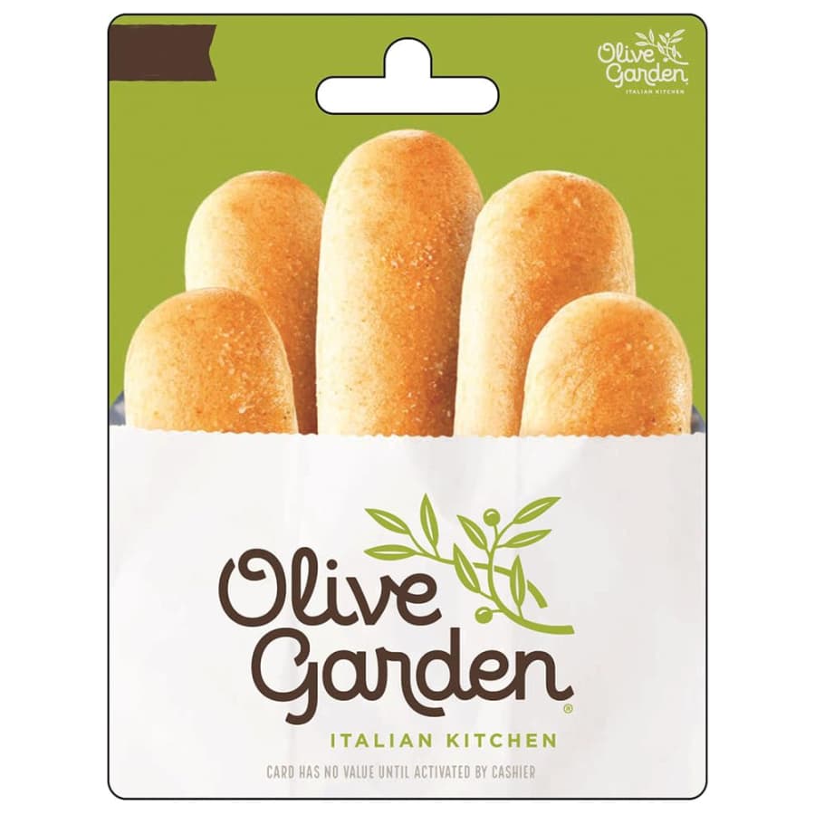 Olive Garden eGift Cards at Giftory: 10% off