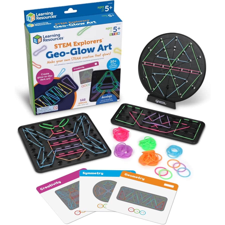 Learning Resources STEM Explorers Geo-Glow Art Kit: $14.49 Learning Resources STEM Explorers Geo-Glow Art Kit: $14.49