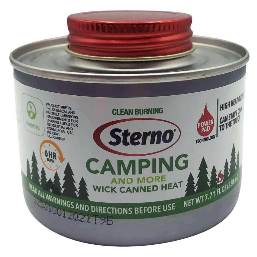 Sterno Camp Wick 7.1-oz. Fuel Can: $5