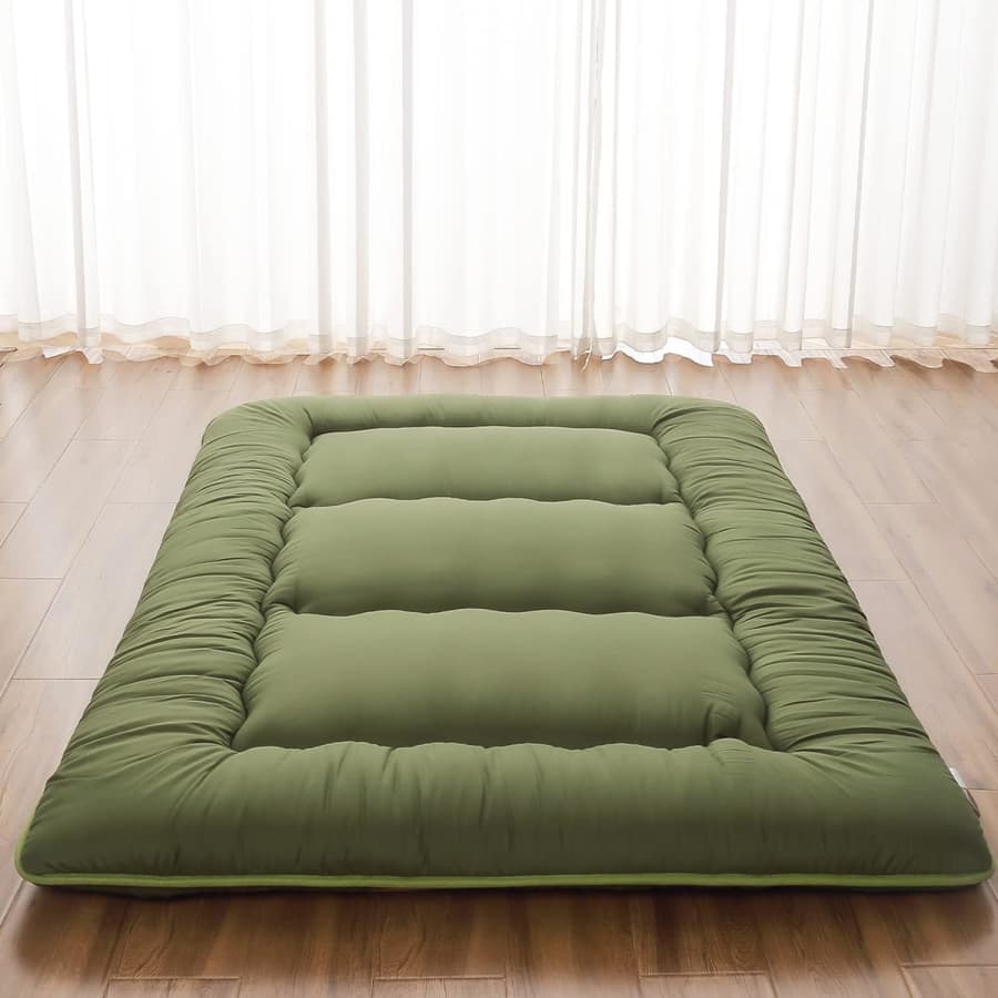 Japanese Floor Mattress: From $68 Japanese Floor Mattress: From $68
