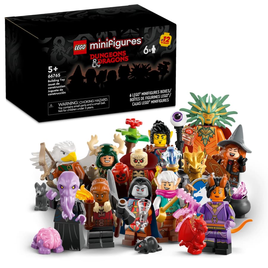 LEGO Dungeons & Dragons Minifigures 6-Pack: $25.16