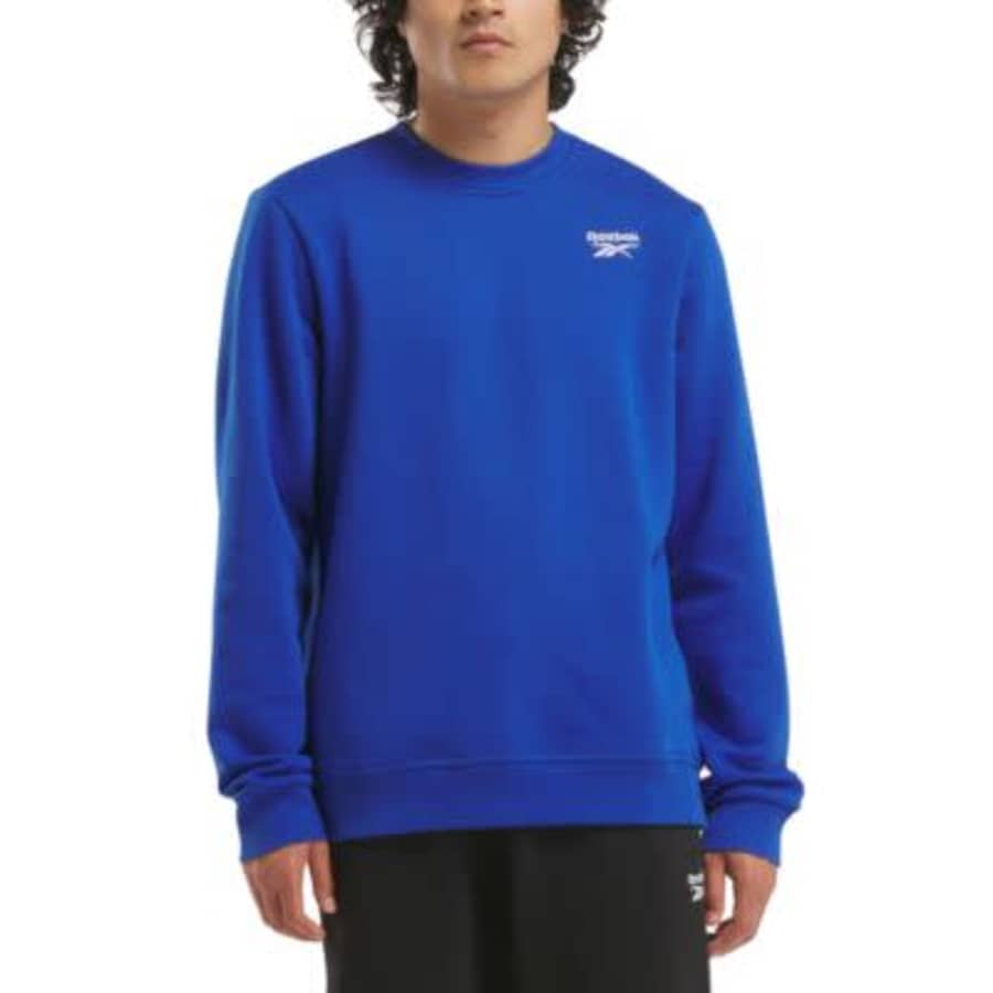 Reebok Men's Logo-Print Fleece Sweatshirt: $13 Reebok Men's Logo-Print Fleece Sweatshirt: $13