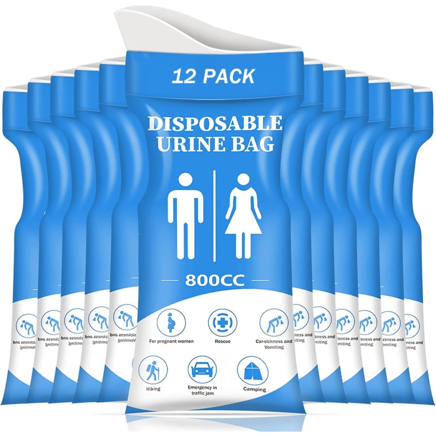 Disposable Urine and Vomit Bag 12-Pack: $10.19 Disposable Urine and Vomit Bag 12-Pack: $10.19