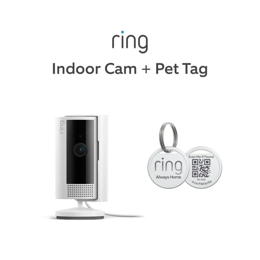 2nd Gen. Ring Indoor Cam + Pet Tag Bundle: $29.99 2nd Gen. Ring Indoor Cam + Pet Tag Bundle: $29.99