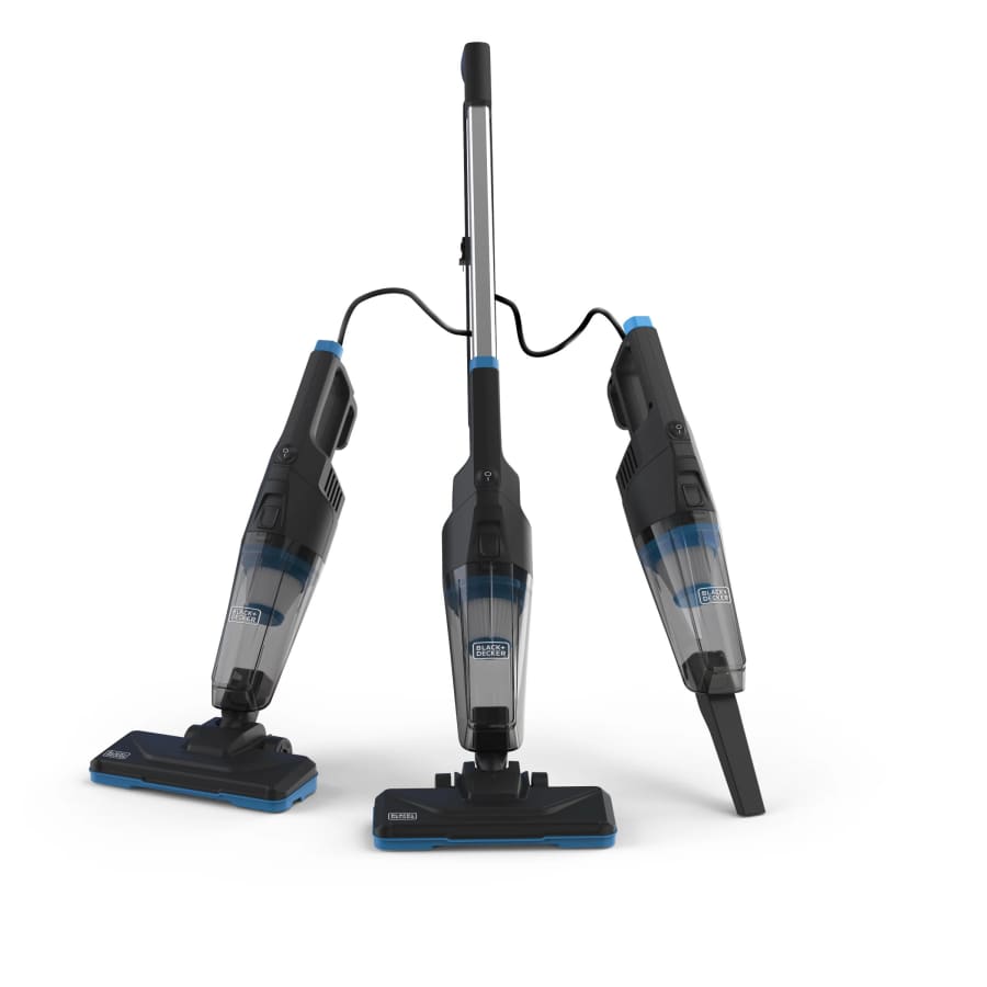 Black + Decker PowerSeries Flex 3-in-1 Stick Vacuum: $22.10 Black + Decker PowerSeries Flex 3-in-1 Stick Vacuum: $22.10