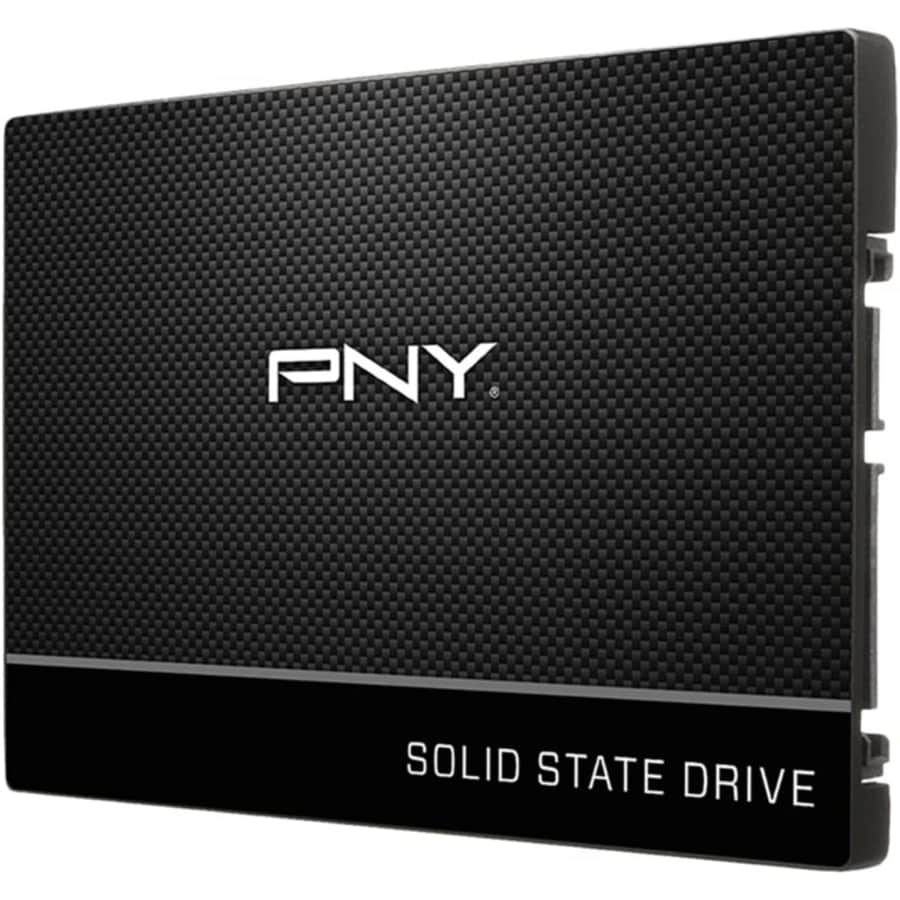 PNY 500GB CS900 SATA III 2.5" Internal SSD: $26