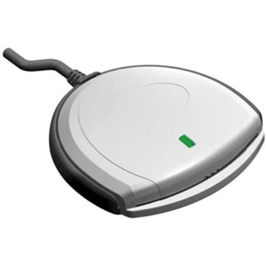 Identiv USB Contact Smart Card Reader: $13.34