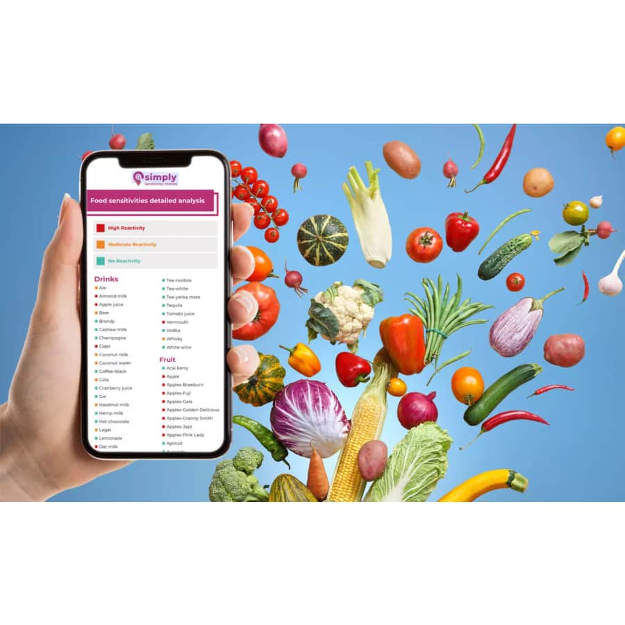 Simply Sensitivity Checks Bronze At-Home Sensitivity Test: $24