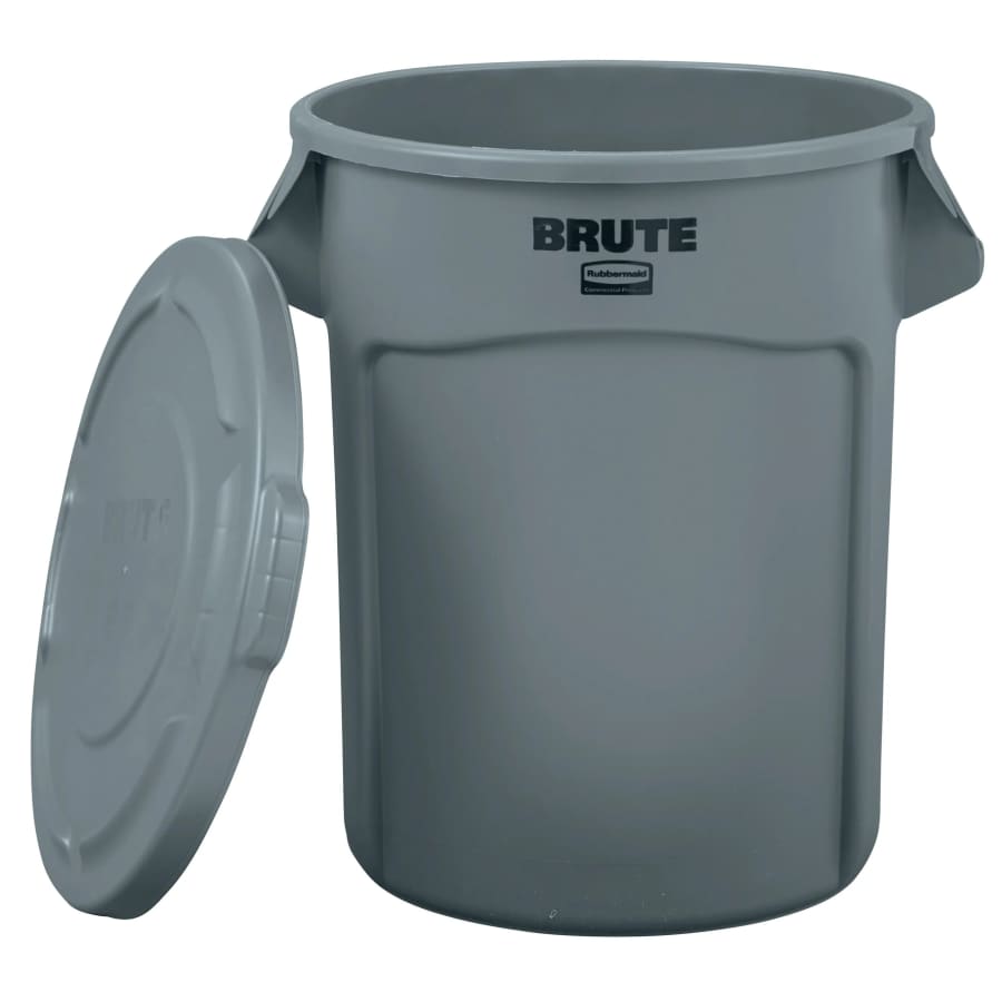 Rubbermaid Commercial BRUTE 32-Gallon Detached Lid Trash Can: $29