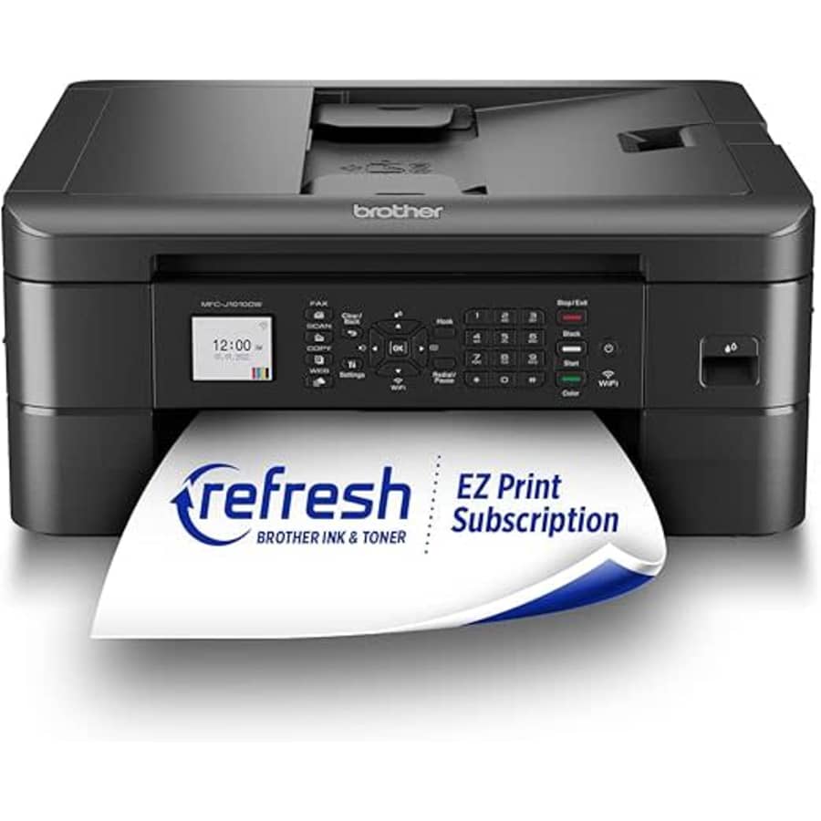 Brother Wireless Color Inkjet All-in-One Printer: $80 Brother Wireless Color Inkjet All-in-One Printer: $80