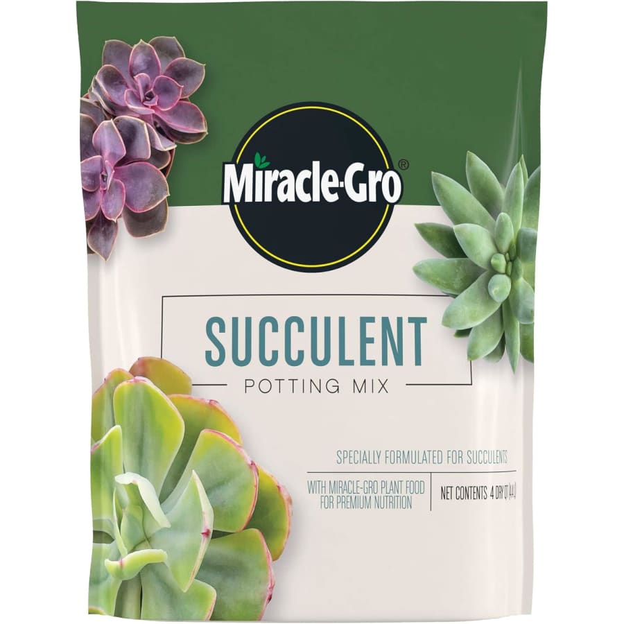 Miracle-Gro Indoor Succulent Potting Mix: $10 via Sub & Save Miracle-Gro Indoor Succulent Potting Mix: $10 via Sub & Save